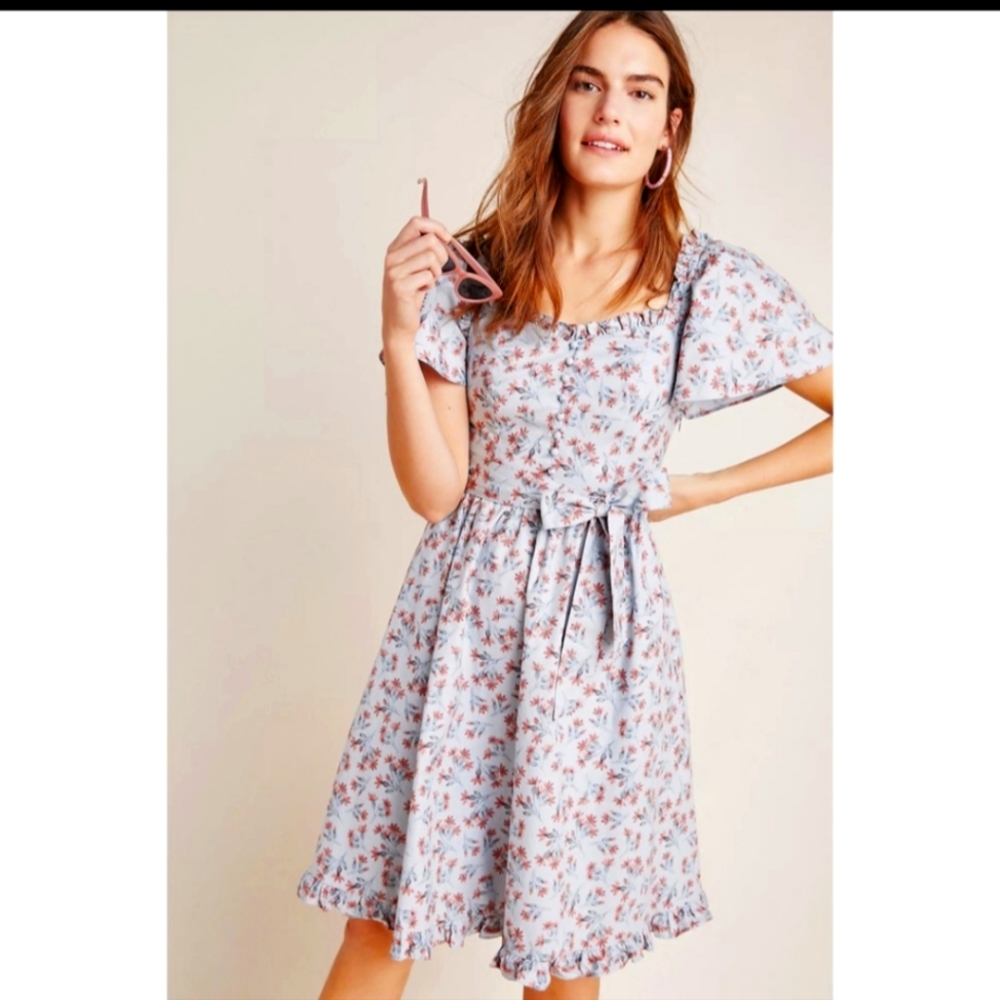 Gal Meets Glam Marianna Floral Dress